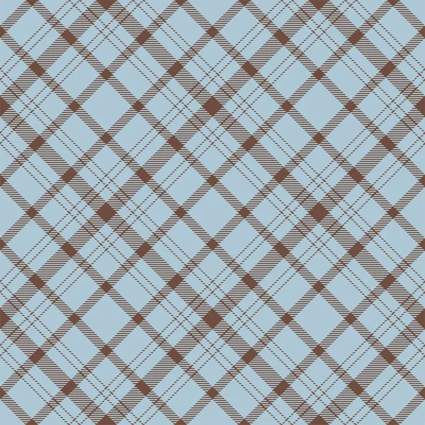 Vecteur Motif Carreaux Écossais Tartan Sans Couture Tissu Fond Rétro — Image vectorielle