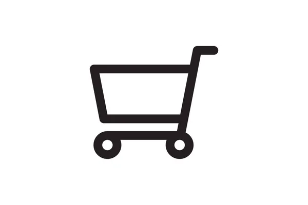 Shopping Backet Icon Buy Sign Sale Web Site Shop Retail — Stockový vektor