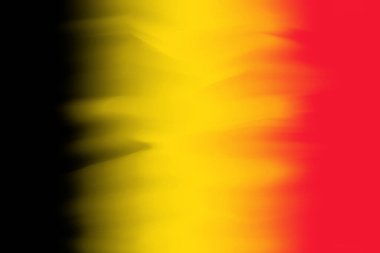 Belgium flag vector illustration in abstract modern style for web background or print on paper, fabric.