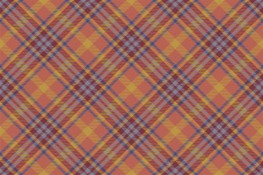 Ekose desenli vektör. Kumaş dokusunu kontrol et. Giysiler, kağıt baskısı veya web arkaplanı için kusursuz tekstil tasarımı.