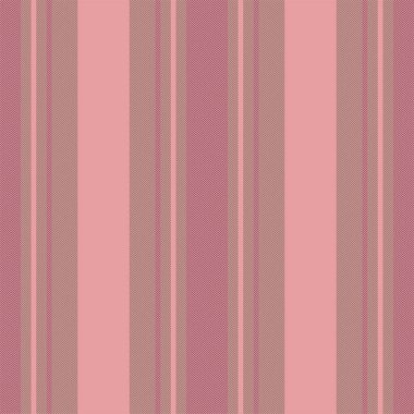 Dikey çizgi deseni. Vektör çizgileri arka plan kumaş dokusu. Geometrik çizgili çizgi tekstil baskısı, ambalaj kağıdı, hediye kartı, duvar kağıdı için dikişsiz soyut tasarım.