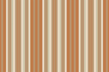 Dikey çizgiler kusursuz desen. Çizgiler vektör soyut tasarımı. Moda tekstili için uygun şerit dokusu.