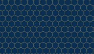 Geometrik desen kusursuz. Web arkaplanı veya kağıt baskı için modaya uygun tasarım vektör arka planı. Döşeme dokusu.