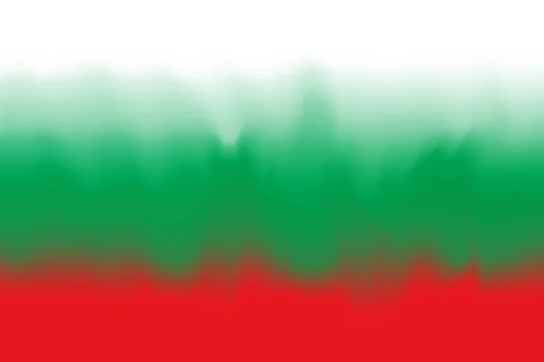 Bulgaria Flag Vector Illustration Abstract Modern Style Web Background Print — Archivo Imágenes Vectoriales