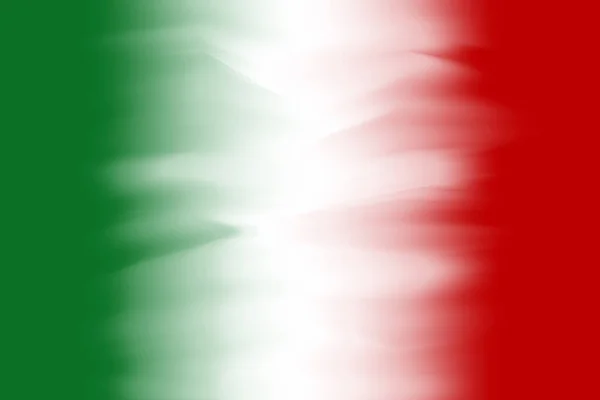 Векторная Иллюстрация Флага Италии Абстрактном Современном Стиле Веб Фона Печати — стоковый вектор