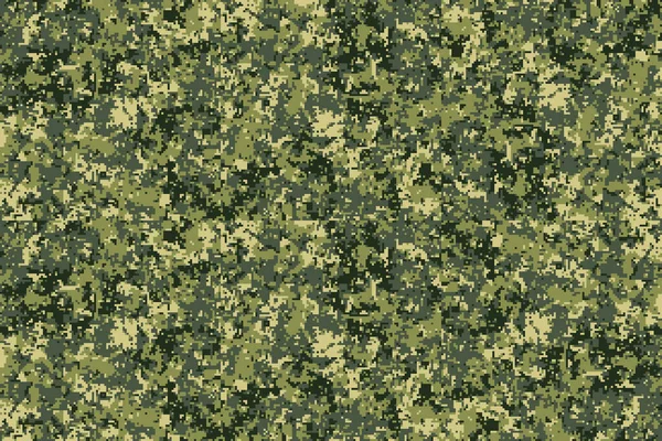 Camouflage Pixel Pour Uniforme Militaire Design Moderne Tissu Camouflage Fond — Image vectorielle