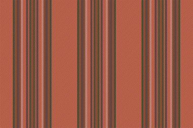 Dikey çizgi arkaplanı. Vektör çizgileri desensiz kumaş dokusu. Geometrik çizgili çizgi tekstil baskısı, ambalaj kağıdı, hediye kartı, duvar kağıdı için soyut tasarım.