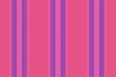 Dikey çizgi arkaplanı. Vektör çizgileri desensiz kumaş dokusu. Geometrik çizgili çizgi tekstil baskısı, ambalaj kağıdı, hediye kartı, duvar kağıdı için soyut tasarım.