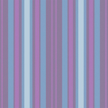 Dikey çizgi deseni. Vektör çizgileri arka plan kumaş dokusu. Geometrik çizgili çizgi tekstil baskısı, ambalaj kağıdı, hediye kartı, duvar kağıdı için dikişsiz soyut tasarım.