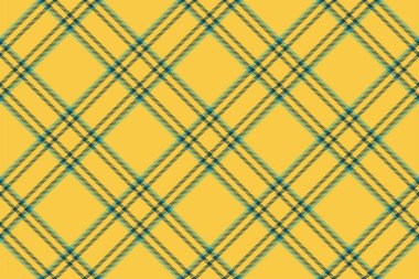 Tartan ekoseli arka plan, çapraz kontrol, kusursuz desen. Tekstil baskısı için vektör kumaş dokusu, ambalaj kağıdı, hediye kartı, duvar kağıdı düz tasarım.