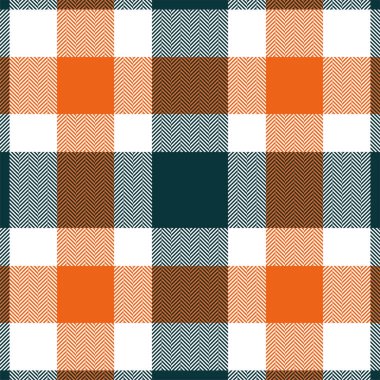 Ekose kontrol kalıbı. Kusursuz kumaş dokusu. Tartan tekstil baskı tasarımı.