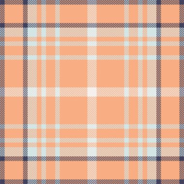 Ekose kontrol kalıbı. Kusursuz kumaş dokusu. Tartan tekstil baskı tasarımı.