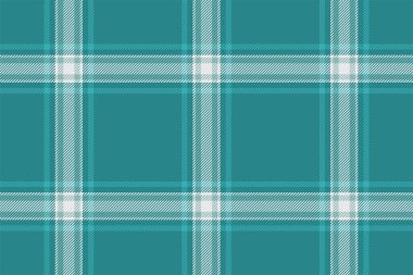 Ekose arka plan, kusursuz mavi deseni kontrol et. Tekstil baskısı için vektör kumaş dokusu, ambalaj kağıdı, hediye kartı, duvar kağıdı düz tasarım.