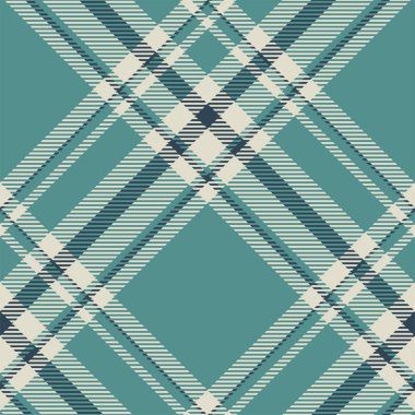 Ekose desenli vektör. Kumaş dokusunu kontrol et. Giysiler, kağıt baskısı veya web arkaplanı için kusursuz tekstil tasarımı.