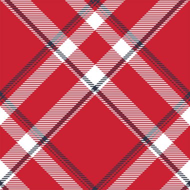 Ekose desenli vektör. Kumaş dokusunu kontrol et. Giysiler, kağıt baskısı veya web arkaplanı için kusursuz tekstil tasarımı.