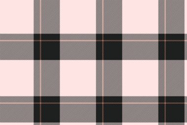 Ekose arka plan, kusursuz deseni kontrol et. Tekstil baskısı için vektör kumaş dokusu, ambalaj kağıdı, hediye kartı, duvar kağıdı düz tasarım.