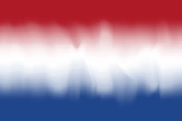 Netherlands Flag Vector Illustration Abstract Modern Style Web Background Print — Archivo Imágenes Vectoriales