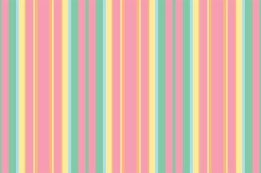 Çizgili vektör kusursuz desen. Renkli çizgilerin çizgili arka planı. İç tasarım ve kumaş için yazdır.