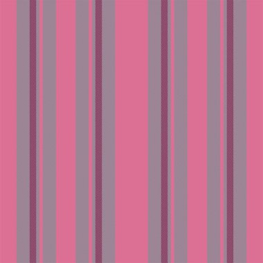 Dikey çizgi deseni. Vektör çizgileri arka plan kumaş dokusu. Geometrik çizgili çizgi tekstil baskısı, ambalaj kağıdı, hediye kartı, duvar kağıdı için dikişsiz soyut tasarım.