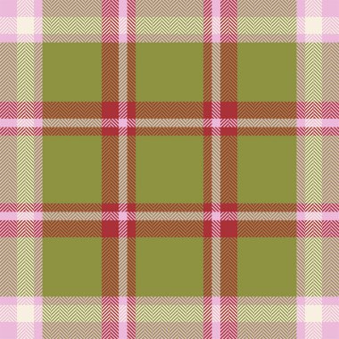 Ekose kontrol kalıbı. Kusursuz kumaş dokusu. Tartan tekstil baskı tasarımı.