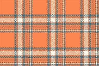 Ekose arka plan, kusursuz deseni kontrol et. Tekstil baskısı için vektör kumaş dokusu, ambalaj kağıdı, hediye kartı, duvar kağıdı düz tasarım.