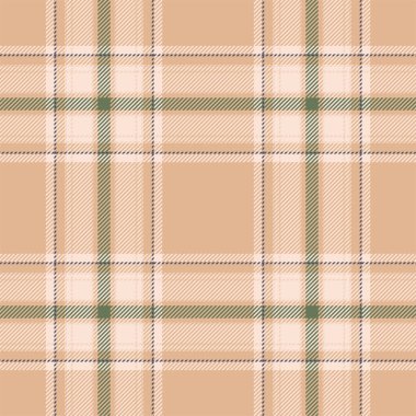 Ekose desenli. Kumaş dokusunu kontrol et. Vektör tekstil baskı tasarımı.