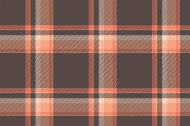 Ekose arka plan, kusursuz deseni kontrol et. Tekstil baskısı için vektör kumaş dokusu, ambalaj kağıdı, hediye kartı, duvar kağıdı düz tasarım.