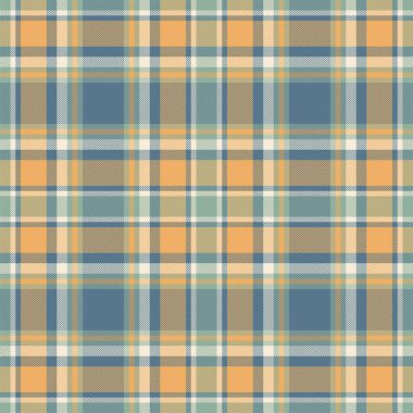 Ekose desenli. Kumaş dokusunu kontrol et. Vektör tekstil baskı tasarımı.