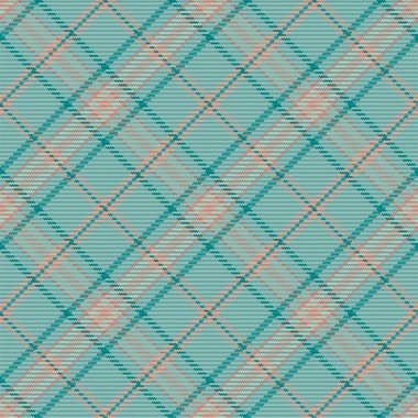 İskoç ekosesinin kusursuz deseni. Kumaş dokusunu kontrol ederek tekrarlanabilir arkaplan. Çizgili tekstil izinin düz vektör arkaplanı.