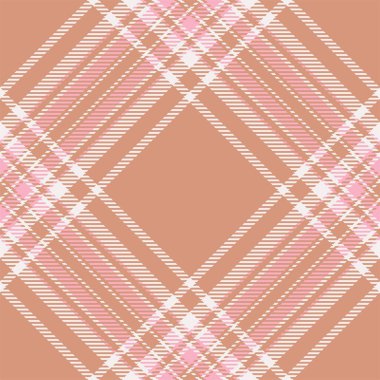 Ekose desenli vektör. Kumaş dokusunu kontrol et. Giysiler, kağıt baskısı veya web arkaplanı için kusursuz tekstil tasarımı.