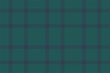 Ekoseli arka plan, kusursuz deseni yeşil olarak kontrol et. Tekstil baskısı için vektör kumaş dokusu, ambalaj kağıdı, hediye kartı, duvar kağıdı düz tasarım.