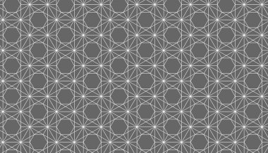 Geometrik desen kusursuz. Web arkaplanı veya kağıt baskı için modaya uygun tasarım vektör arka planı. Döşeme dokusu.
