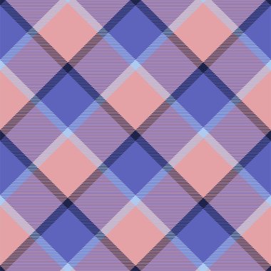 Tartan İskoçya kusursuz ekose desenli taşıyıcı. Retro arkaplan kumaşı. Tekstil baskısı, ambalaj kağıdı, hediye kartı, duvar kağıdı düz tasarım için klasik denetim renk kare geometrik dokusu.