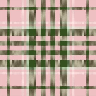 Ekose kontrol kalıbı. Kusursuz kumaş dokusu. Tartan tekstil baskı tasarımı.