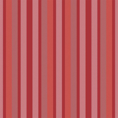 Dikey çizgi deseni. Vektör çizgileri arka plan kumaş dokusu. Geometrik çizgili çizgi tekstil baskısı, ambalaj kağıdı, hediye kartı, duvar kağıdı için dikişsiz soyut tasarım.