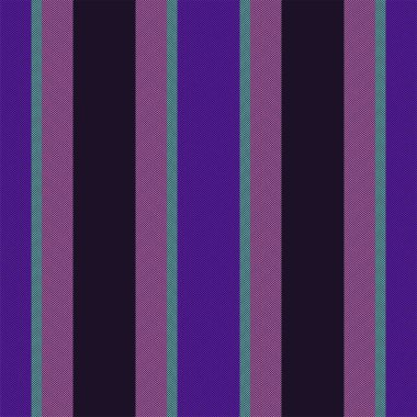 Dikey çizgi deseni. Vektör çizgileri arka plan kumaş dokusu. Geometrik çizgili çizgi tekstil baskısı, ambalaj kağıdı, hediye kartı, duvar kağıdı için dikişsiz soyut tasarım.