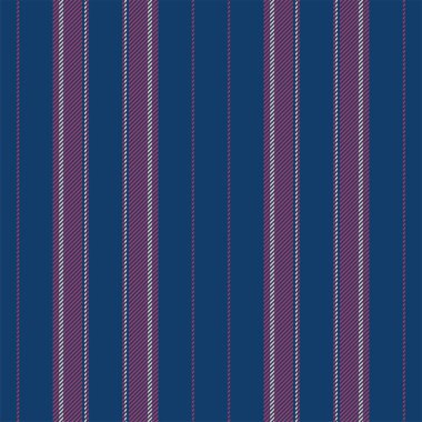 Dikey çizgi deseni. Vektör çizgileri arka plan kumaş dokusu. Geometrik çizgili çizgi tekstil baskısı, ambalaj kağıdı, hediye kartı, duvar kağıdı için dikişsiz soyut tasarım.