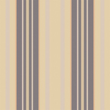 Dikey çizgi deseni. Vektör çizgileri arka plan kumaş dokusu. Geometrik çizgili çizgi tekstil baskısı, ambalaj kağıdı, hediye kartı, duvar kağıdı için dikişsiz soyut tasarım.