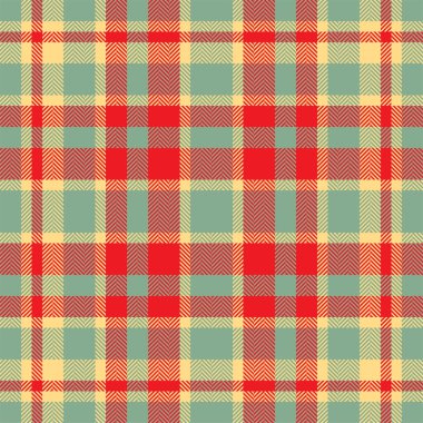 Ekose kontrol kalıbı. Kusursuz kumaş dokusu. Tartan tekstil baskı tasarımı.