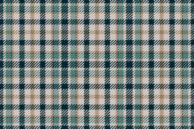 İskoç ekosesinin kusursuz deseni. Kumaş dokusunu kontrol ederek tekrarlanabilir arkaplan. Çizgili tekstil izinin düz vektör arkaplanı.