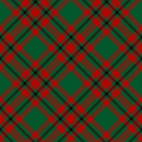 Vetor Padrão Xadrez Sem Costura Tartan Scotland Tecido Fundo Retro —  Vetores de Stock