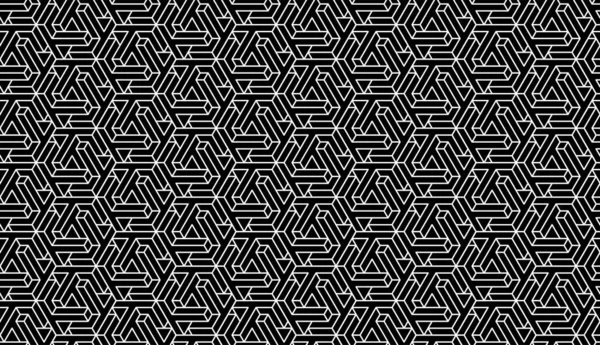 Geometrische Muster Nahtlos Trendy Design Vektor Hintergrund Für Web Hintergrund — Stockvektor