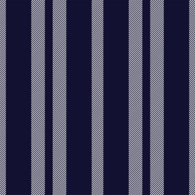 Dikey çizgi deseni. Vektör çizgileri arka plan kumaş dokusu. Geometrik çizgili çizgi tekstil baskısı, ambalaj kağıdı, hediye kartı, duvar kağıdı için dikişsiz soyut tasarım.