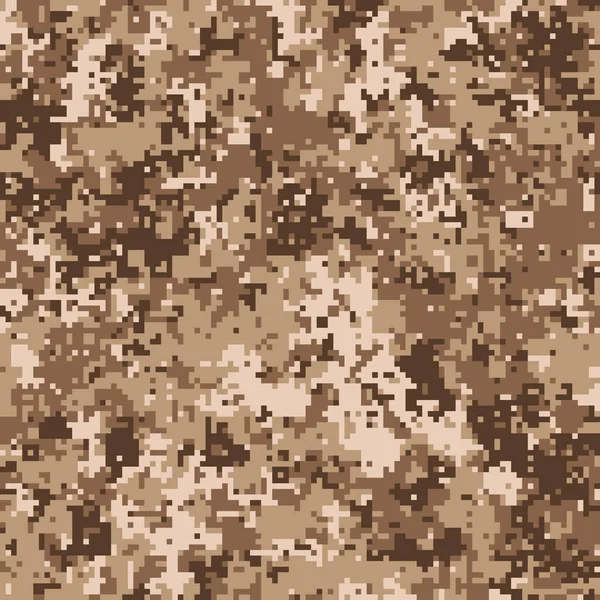 Pixel Álcázás Egy Katona Katonai Egyenruhának Modern Álruha Dizájn Digitális — Stock Vector