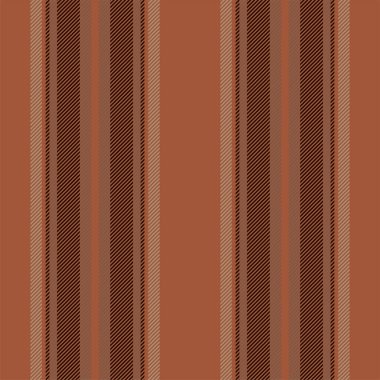 Dikey çizgi deseni. Vektör çizgileri arka plan kumaş dokusu. Geometrik çizgili çizgi tekstil baskısı, ambalaj kağıdı, hediye kartı, duvar kağıdı için dikişsiz soyut tasarım.