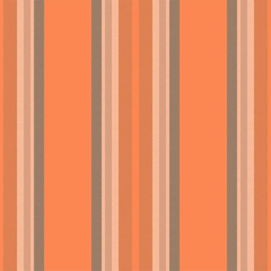 Dikey çizgi deseni. Vektör çizgileri arka plan kumaş dokusu. Geometrik çizgili çizgi tekstil baskısı, ambalaj kağıdı, hediye kartı, duvar kağıdı için dikişsiz soyut tasarım.