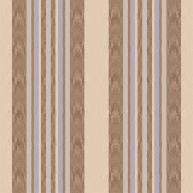 Dikey çizgi deseni. Vektör çizgileri arka plan kumaş dokusu. Geometrik çizgili çizgi tekstil baskısı, ambalaj kağıdı, hediye kartı, duvar kağıdı için dikişsiz soyut tasarım.