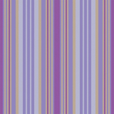 Dikey çizgi deseni. Vektör çizgileri arka plan kumaş dokusu. Geometrik çizgili çizgi tekstil baskısı, ambalaj kağıdı, hediye kartı, duvar kağıdı için dikişsiz soyut tasarım.