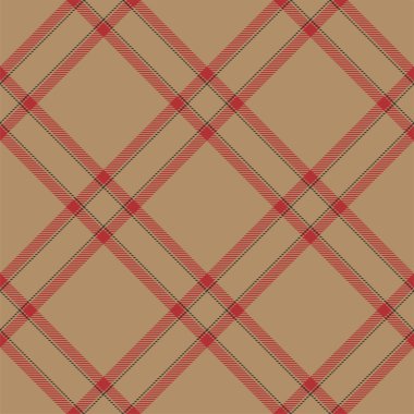 Tartan İskoçya kusursuz ekose desenli taşıyıcı. Retro arkaplan kumaşı. Tekstil baskısı, ambalaj kağıdı, hediye kartı, duvar kağıdı düz tasarım için klasik denetim renk kare geometrik dokusu.
