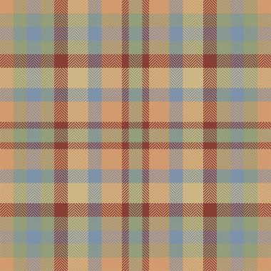 Ekose kontrol kalıbı. Kusursuz kumaş dokusu. Tartan tekstil baskı tasarımı.